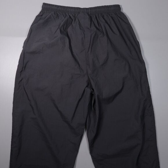 VTG Adidas Vintage Windbreaker Nylon Track Pants Dk Gray Mens Large x 32 - Picture 8 of 8